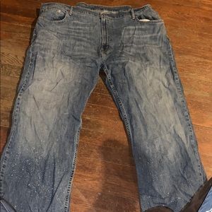Men’s Levi jeans